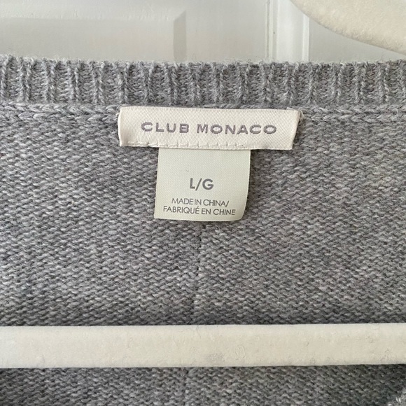 Gray Club Monaco La Rochelle Sweater - Picture 3 of 7